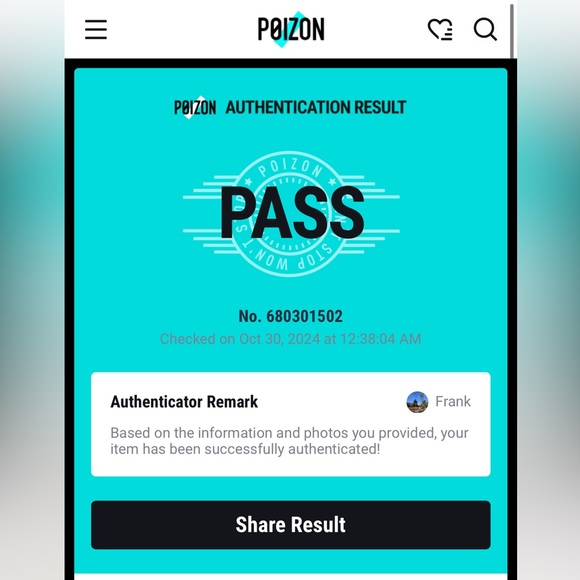 Authentic Gucci GG Monogram Medium Flat bag in perfect condition canvas coated - Picture 11 of 12